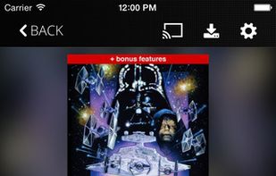 CinemaNow screenshot 1