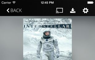 CinemaNow screenshot 2