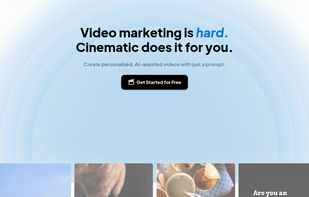 Automatically generate short-form videos