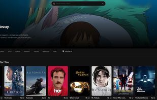 A small piece of the homepage