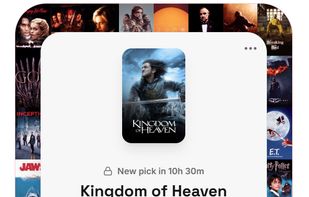 Today's Pick — one film a day, chosen from your own watchlist
