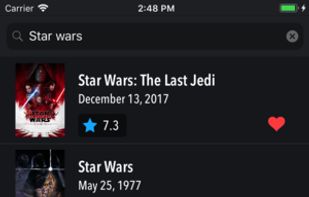 CineSearch screenshot 1