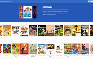 Cinetimes.org screenshot 1