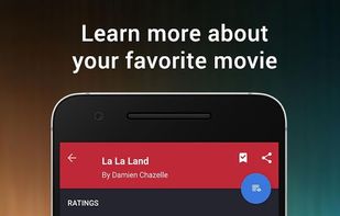 CineTrak screenshot 2