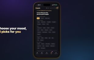 Choose your mood, AI picks for you