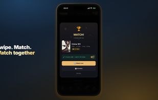 Swipe. Match. Watch together