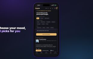 Choose your mood, AI picks for you