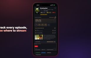 Track every episode, see where to stream