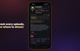 Track every episode, see where to stream