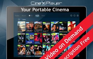 CineXPlayer screenshot 2