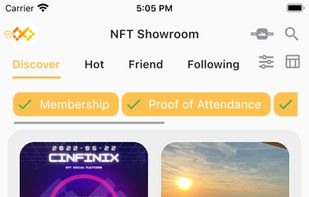 Cinfinix screenshot 3