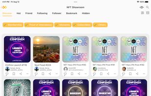 Cinfinix screenshot 1