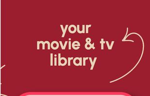 Your movie & tv library