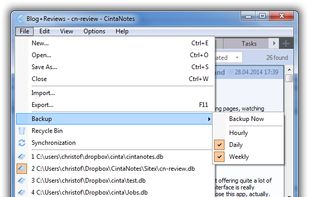 CintaNotes screenshot 3