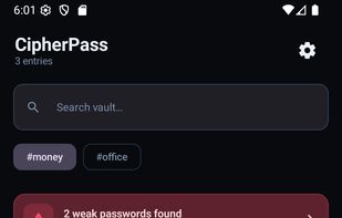 CipherPass screenshot 3