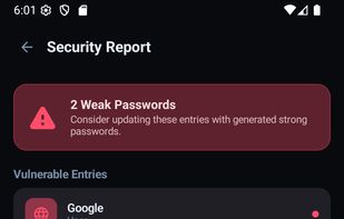 CipherPass screenshot 2