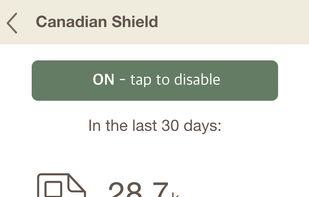 CIRA Canadian Shield screenshot 3