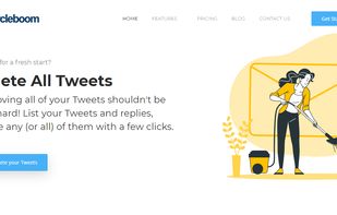 Circleboom's power search enables you to find specific tweets and replies of yours and delete them. You can delete your tweets and replies one by one or delete all tweets all at once by using our bulk (mass) delete option and save your time.
