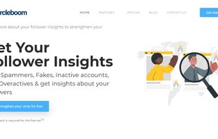 Circleboom's Follower Insights allows you to find spammers, fakes, inactive accounts, and overactive & get insights about your followers.