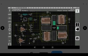 Circuit Safari SPICE Simulator screenshot 3