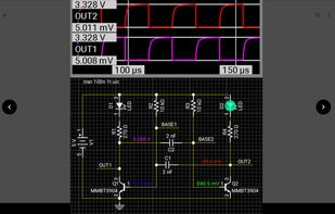 Circuit Safari SPICE Simulator screenshot 1
