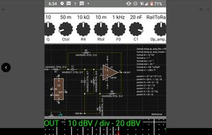Circuit Safari SPICE Simulator screenshot 1