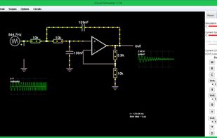 CircuitJS1 Desktop Mod screenshot 3