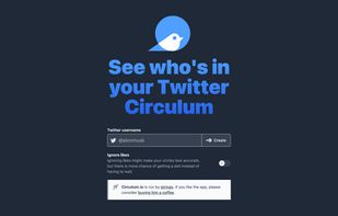 Circulum.io screenshot 1