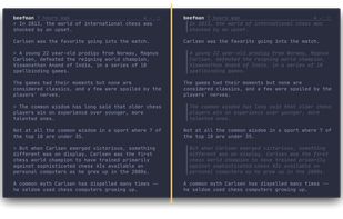circumflex screenshot 3