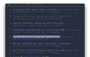 circumflex screenshot 1