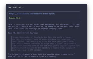 circumflex screenshot 2