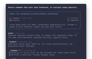 circumflex screenshot 1