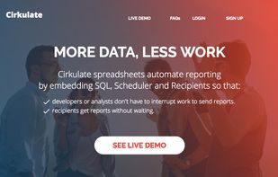 Cirkulate screenshot 1