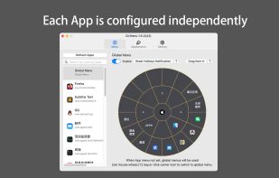CirMenu screenshot 1