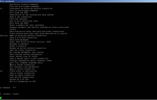 Cisco CLI in PuTTY
