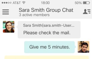 Cisco Jabber screenshot 2