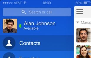 Cisco Jabber screenshot 1