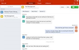 Cisco Meeting Server screenshot 1
