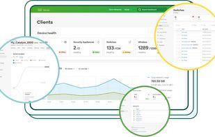 Cisco Meraki screenshot 1