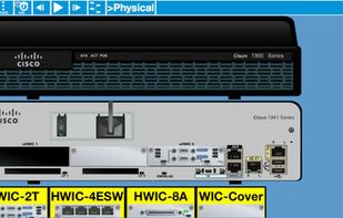 Cisco Packet Tracer Mobile screenshot 1