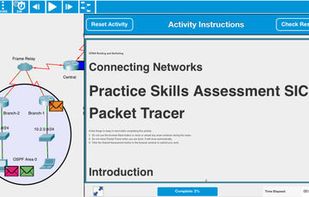 Cisco Packet Tracer Mobile screenshot 1