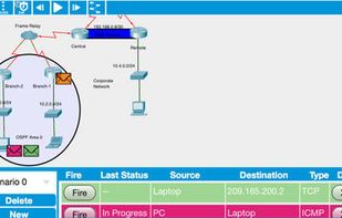 Cisco Packet Tracer Mobile screenshot 2