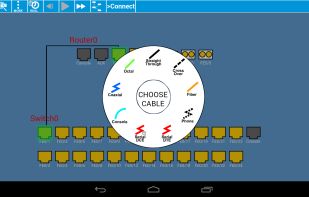 Cisco Packet Tracer screenshot 3
