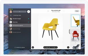 Cisco Webex Teams screenshot 2