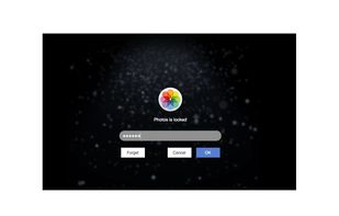 Cisdem AppCrypt for computer - the app is locked screen