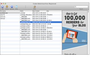 Cisdem BetterUnarchiver screenshot 3