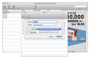 Cisdem BetterUnarchiver screenshot 1