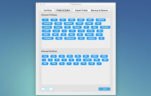 Cisdem ContactsMate screenshot 2