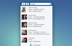 Cisdem ContactsMate screenshot 1