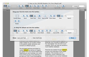 Cisdem DocumentReader screenshot 1